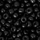 Seed beads 6/0 (4mm) Black